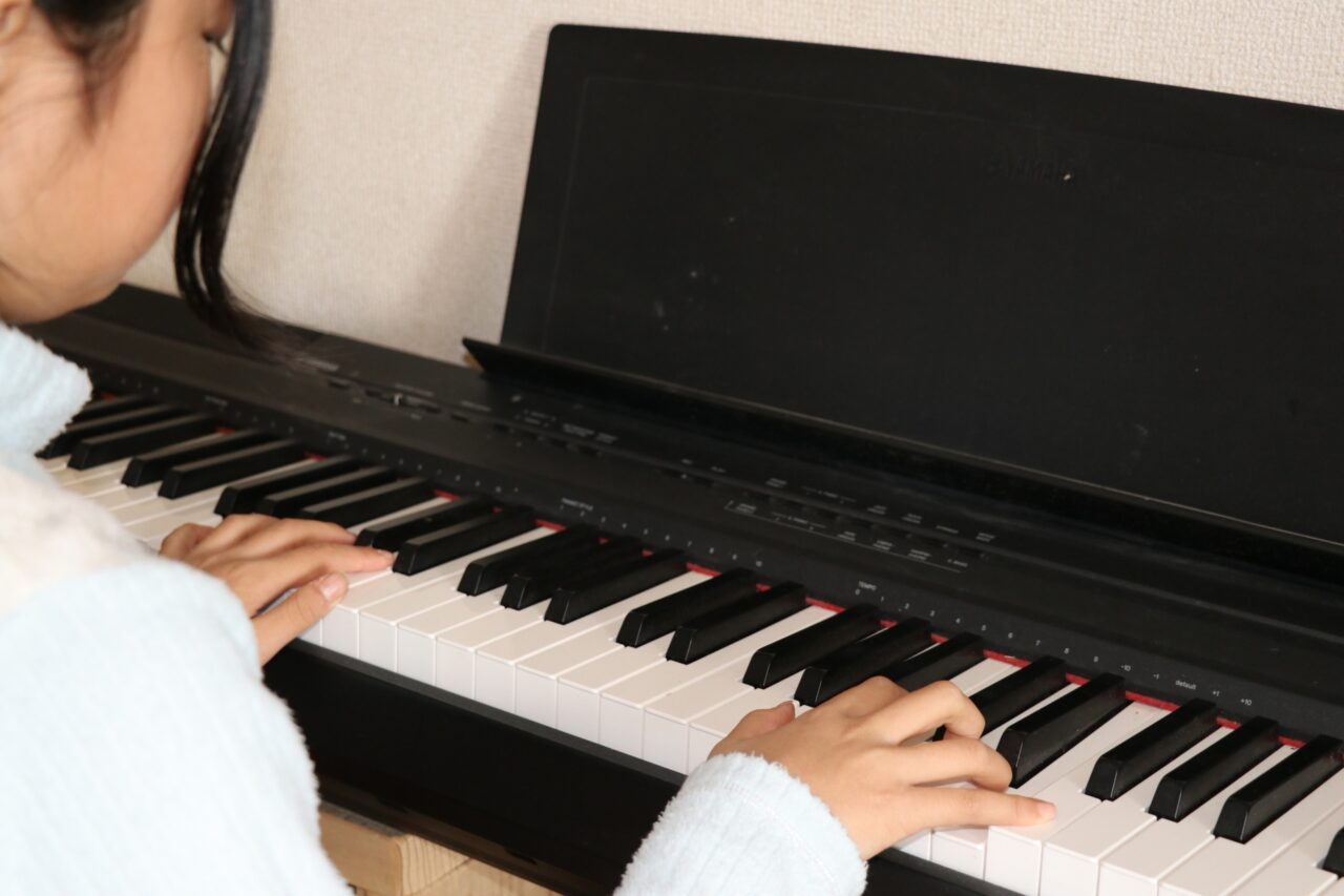 電子ピアノは「88鍵盤」がおすすめ！本物のピアノと同じ鍵盤数